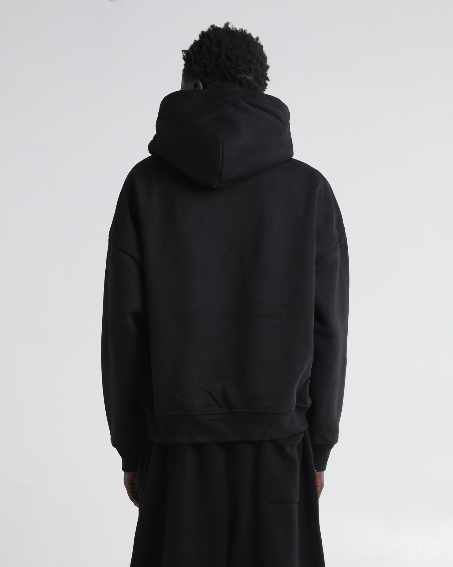Double Hooded Hoodie