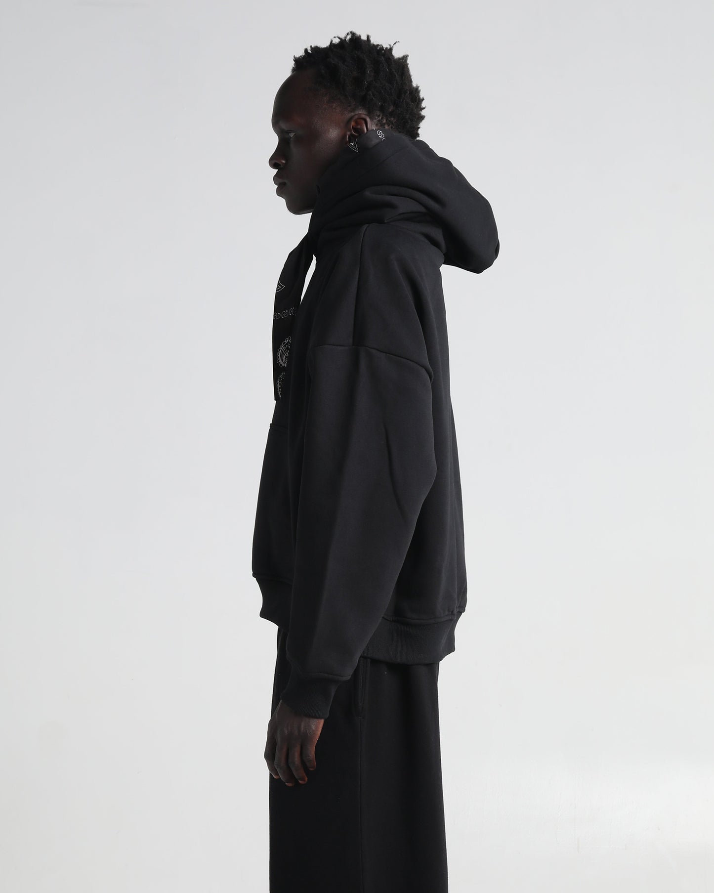 Double Hooded Hoodie