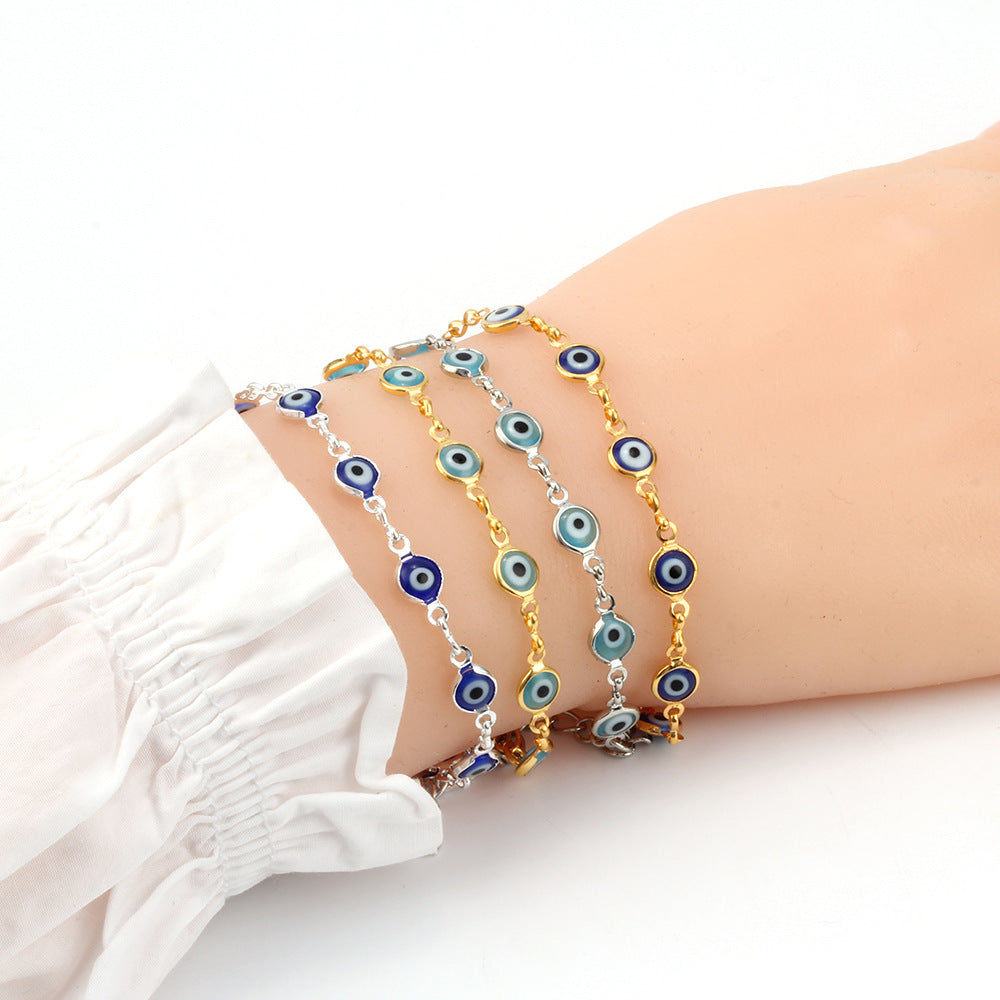 Devil's Eye Bracelet Female Niche Fashion Bracelet Jewelry