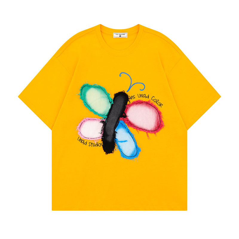 Retro Couple Tee -  Short Sleeve T-Shirt
