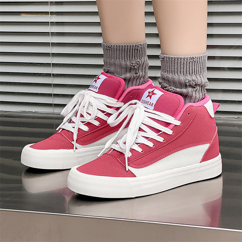 Harajuku Style Canvas Shoes for Students