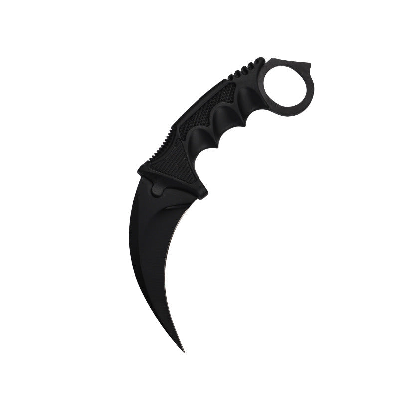 Outdoor Tactical Wilderness Survival Claw Knife Multifunctional Straight Knife Outdoor Non-Folding Pocket Knife