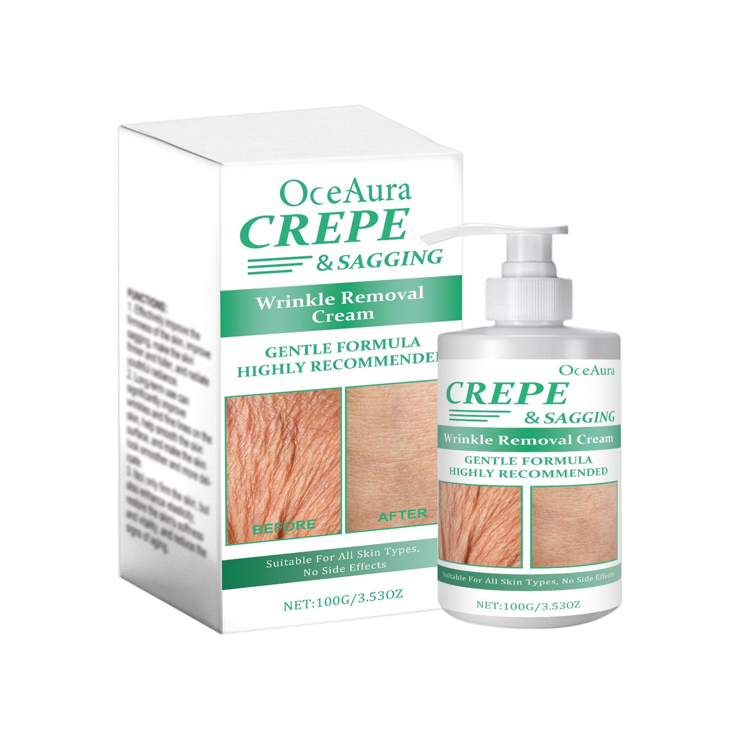 Firming Body Care Cream, Elastic Skin Firming, Hydrating And Moisturizing Body Nourishing Care