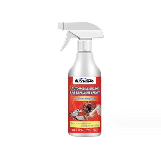 Car Household R odent R epellent Engine Compartment Medicine 60ML Anti-Mouse Trap Anti-Fantastic Mouse Trap Electric Cat Spray
