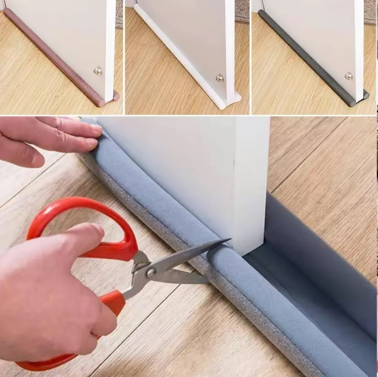 SealEase Door Stopper