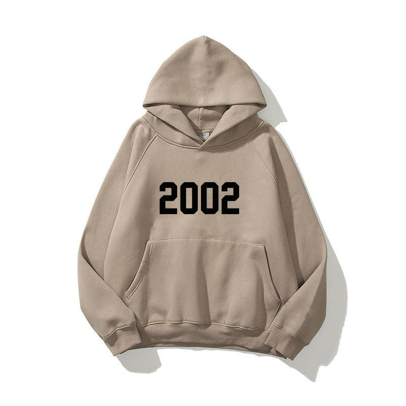 2002 Double Layer Hoodie - Harajuku Style