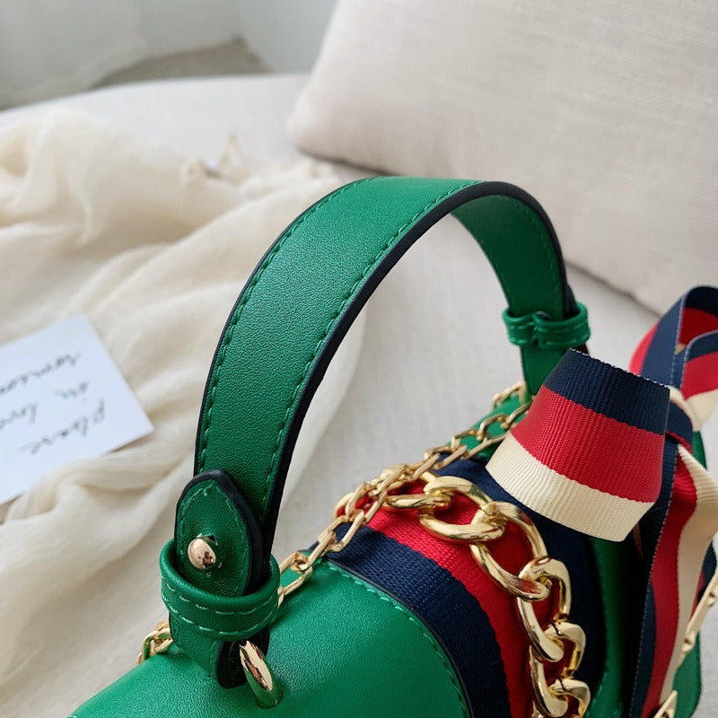 Harajuku-Inspired Crossbody Chain Handbag