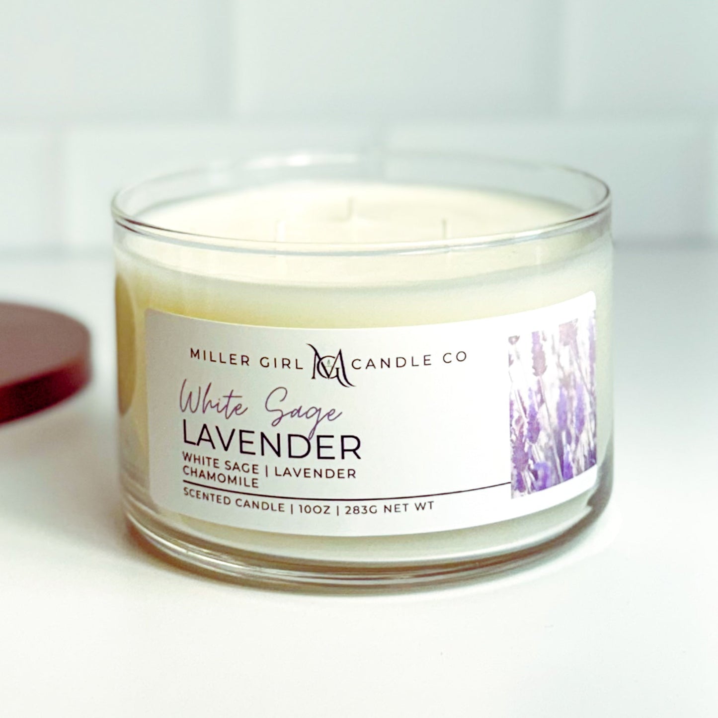 White Sage Lavender | Candles