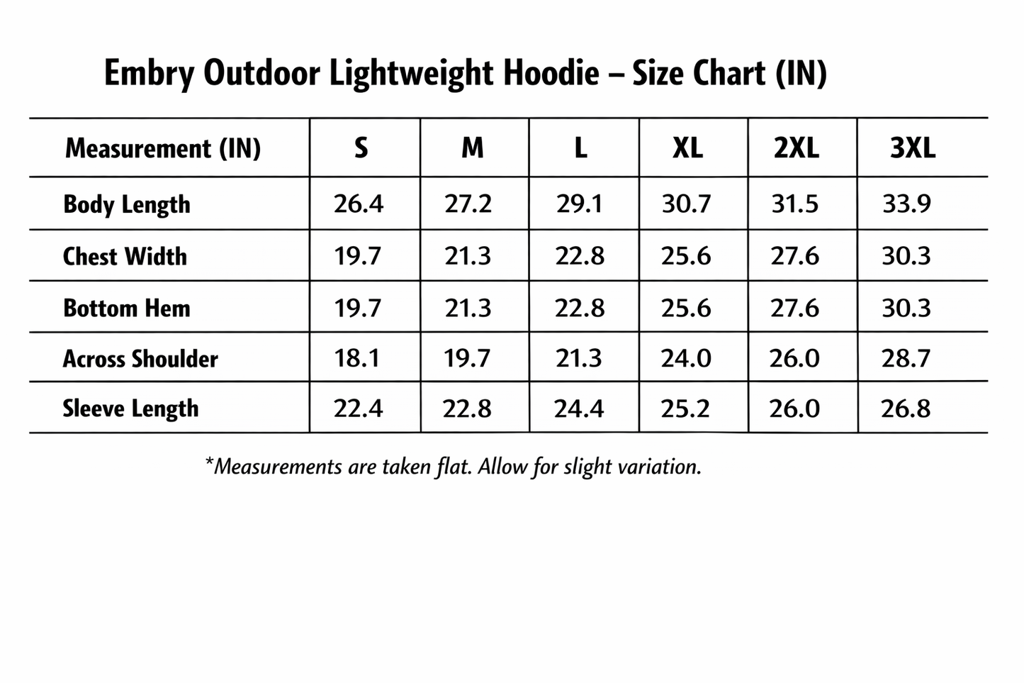 Lightweight Hoodie - Forest