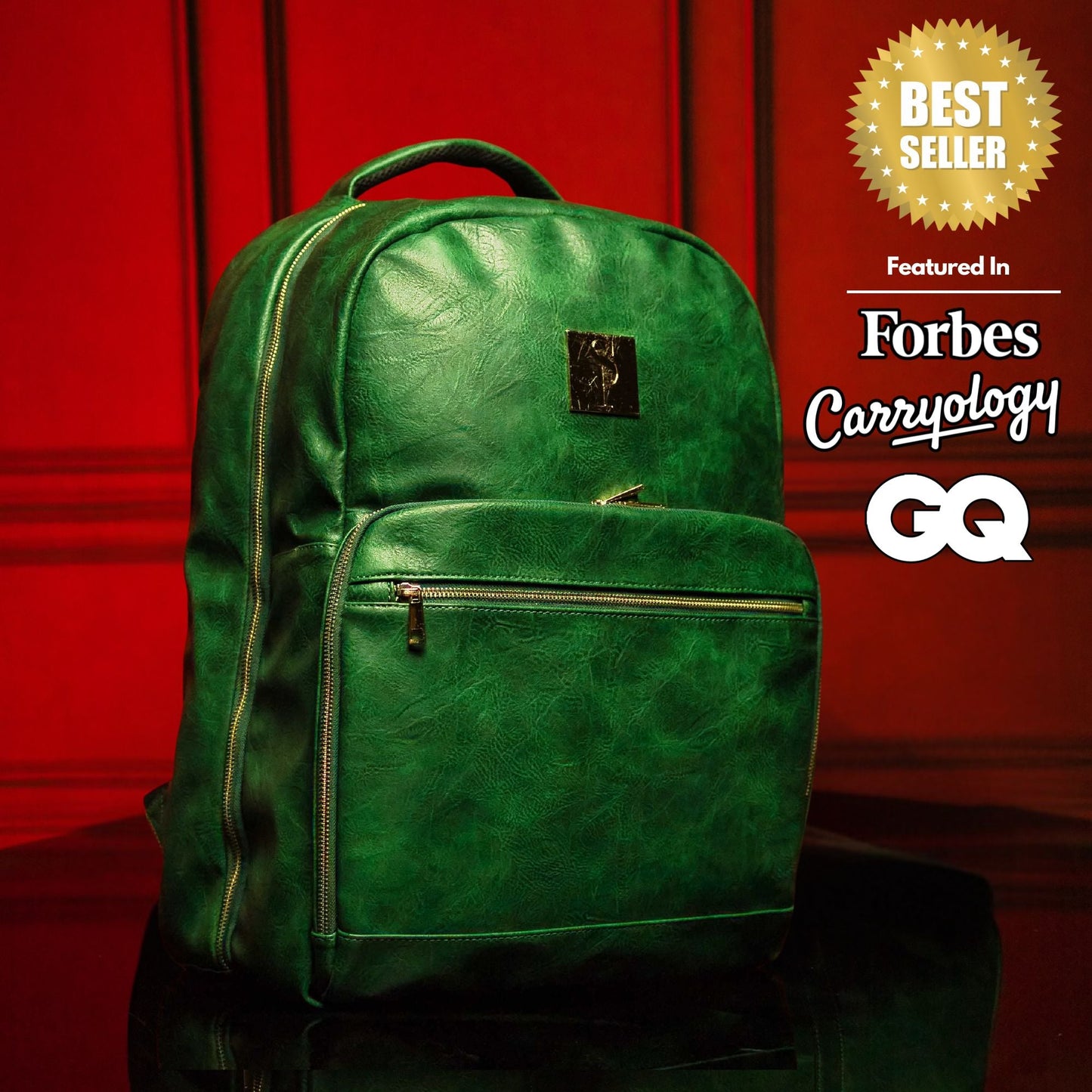 Luxury Carry-On Backpack (Commuter Bag)