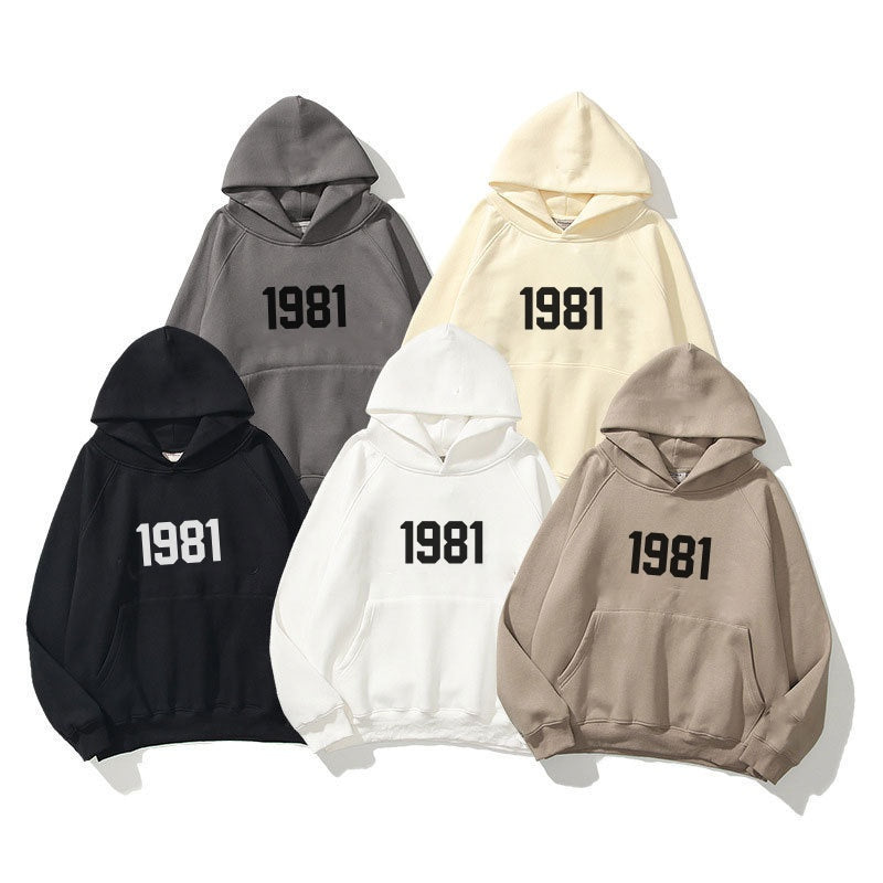 1981 Harajuku Style Hoodie