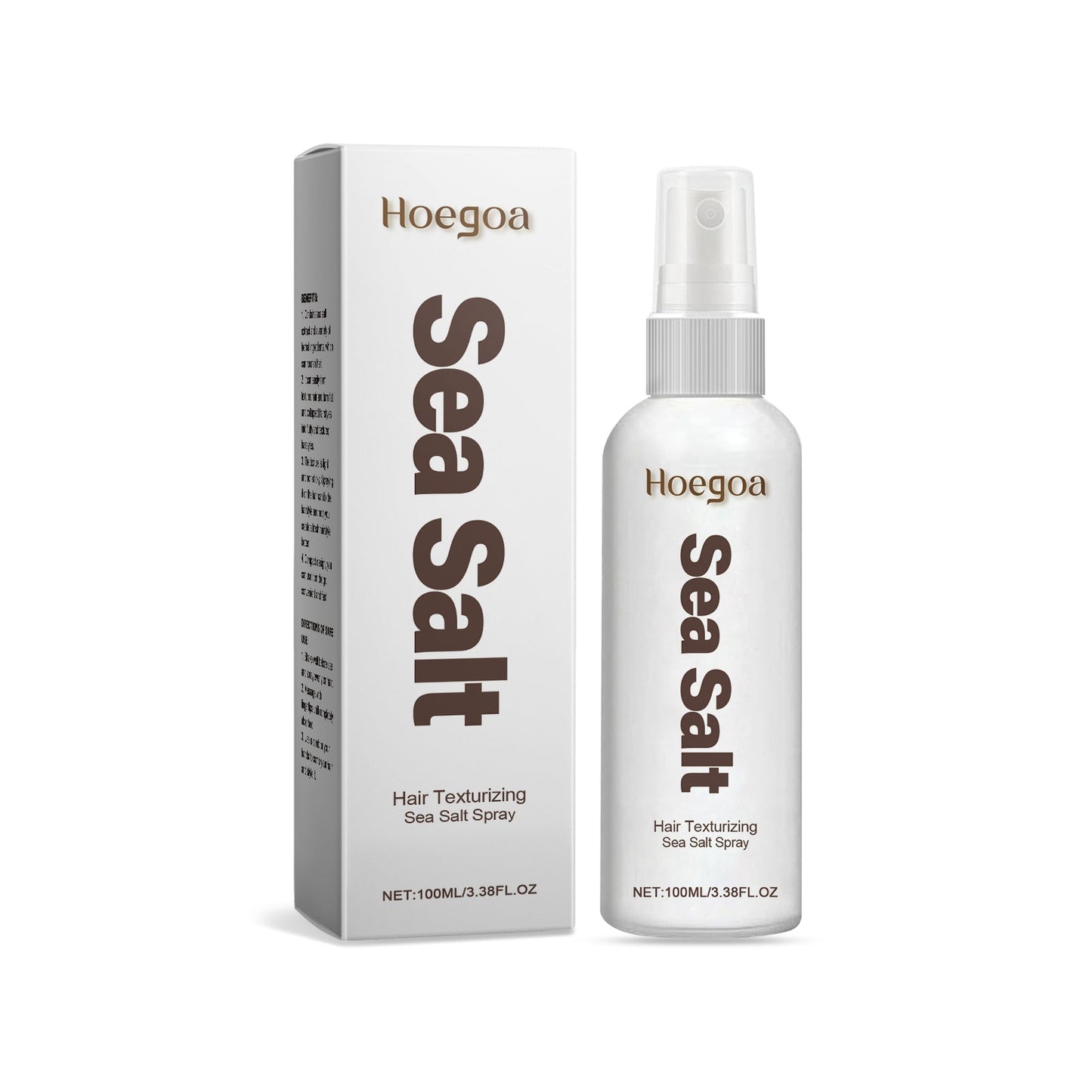 Hair Texturizing Sea Salt Spray, Hair Leave-In Styling Dry Hair Spray Hairspray Refreshing Oil Removal Oil Control Lazy Fluffy Softener Spray