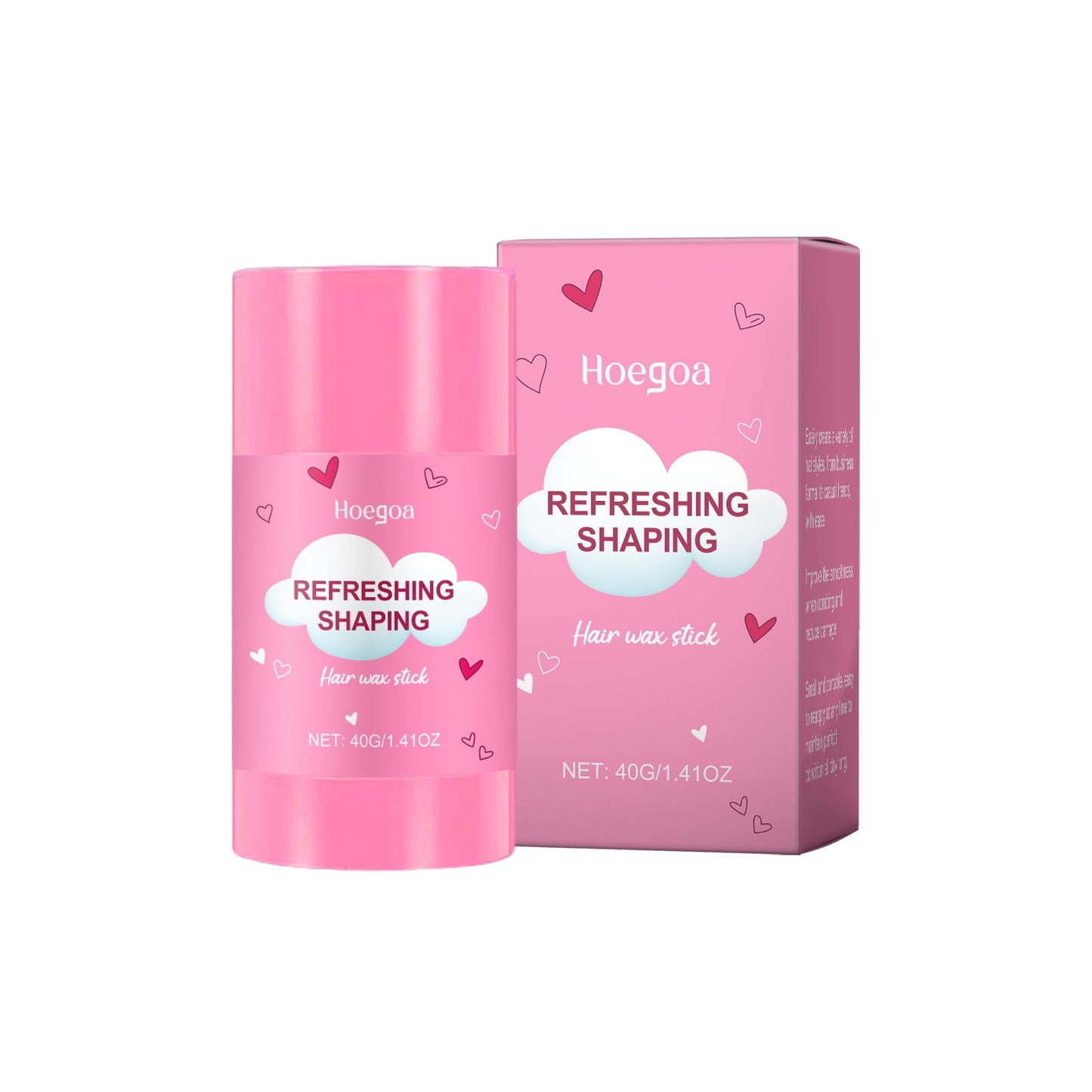 Hair Wax Stick Refreshing To Improve Frizz Lasting Nourishing Shine Styling Hair Moisturizing Hair Wax Stick