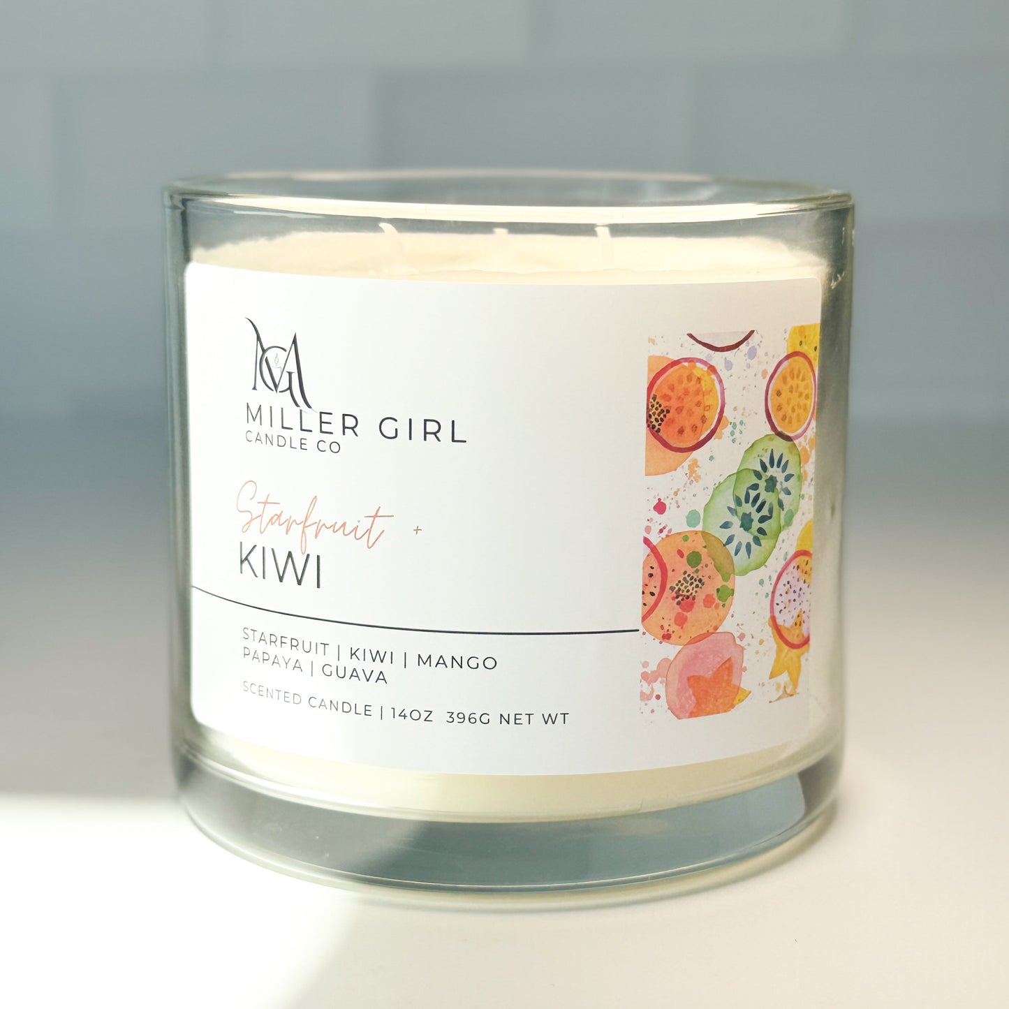 Starfruit + Kiwi | Candles