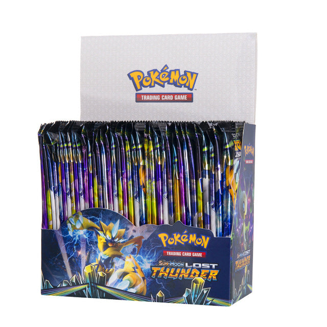 Pok é mon Card Darkness Blind Box Silver Pok é mon Card Draw Bag
