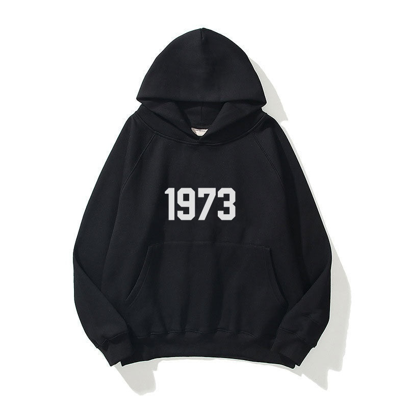 1973 Double Layer Hoodie -  Harajuku Style
