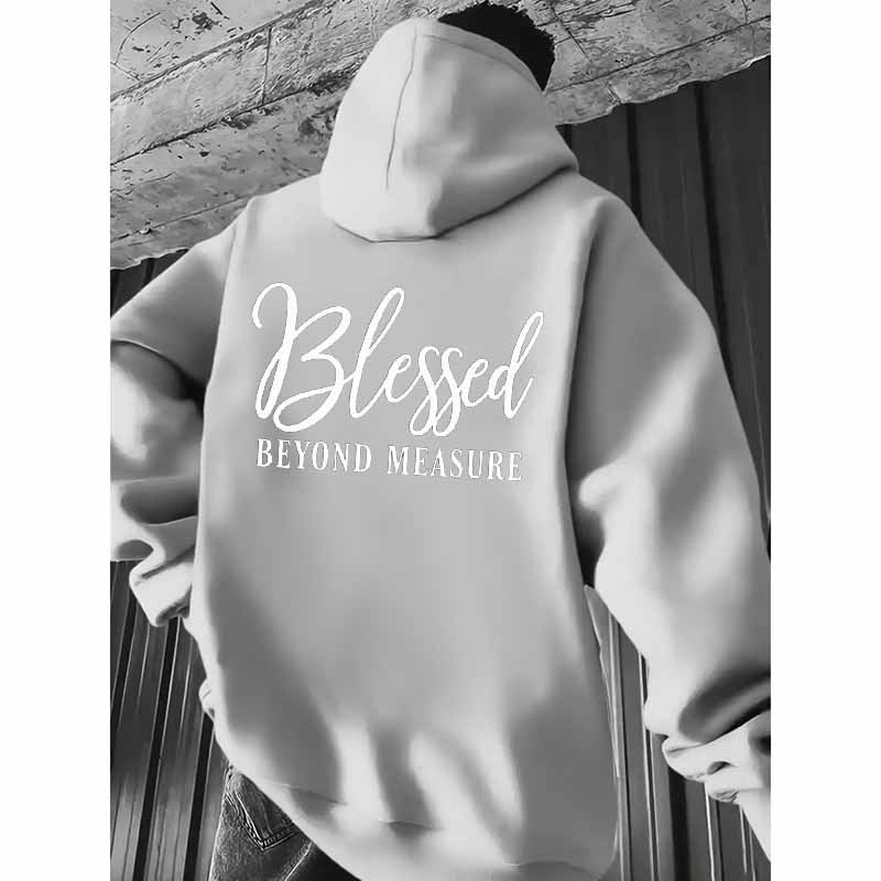 Loose Hooded Sweatshirt - Harajuku Style