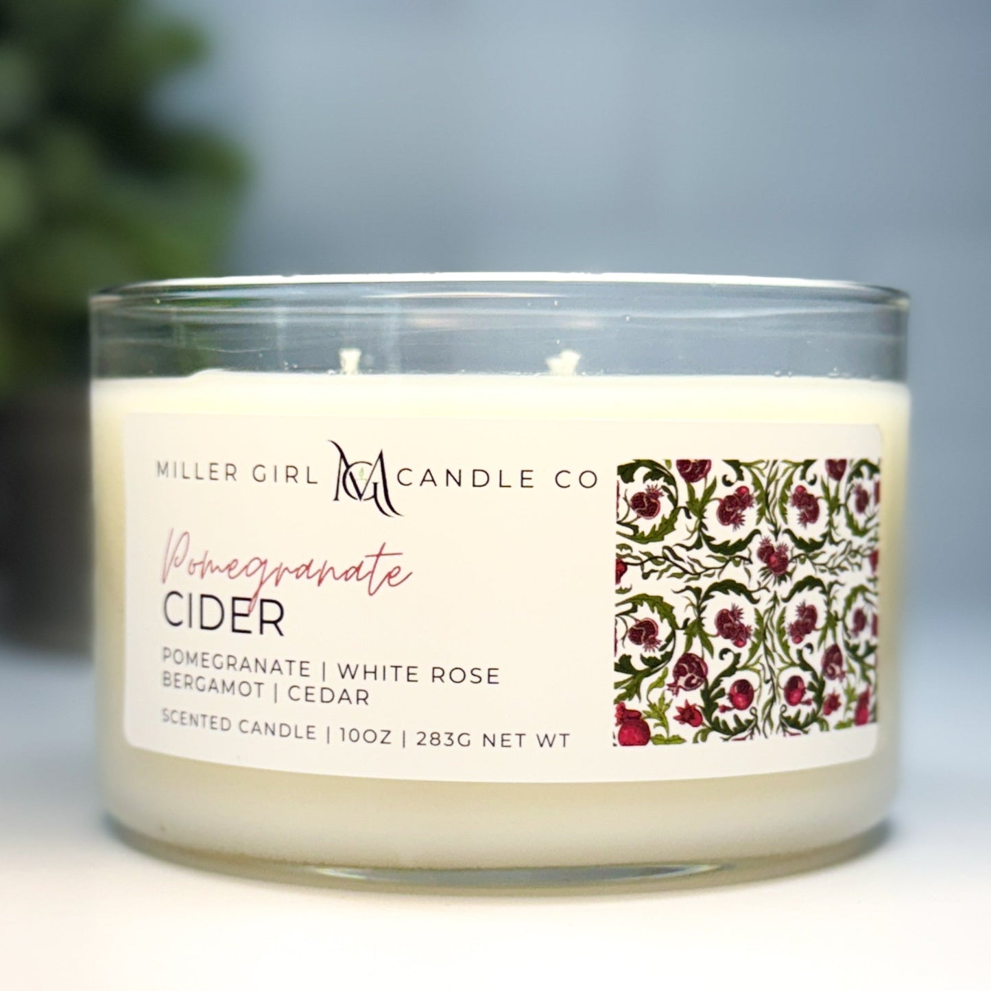 Pomegranate Cider | Candles