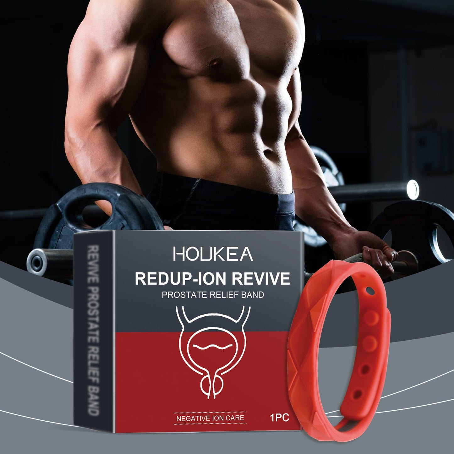 Men's Body Care Bracelet To Relieve Men's Discomfort Management Body Care Bracelet