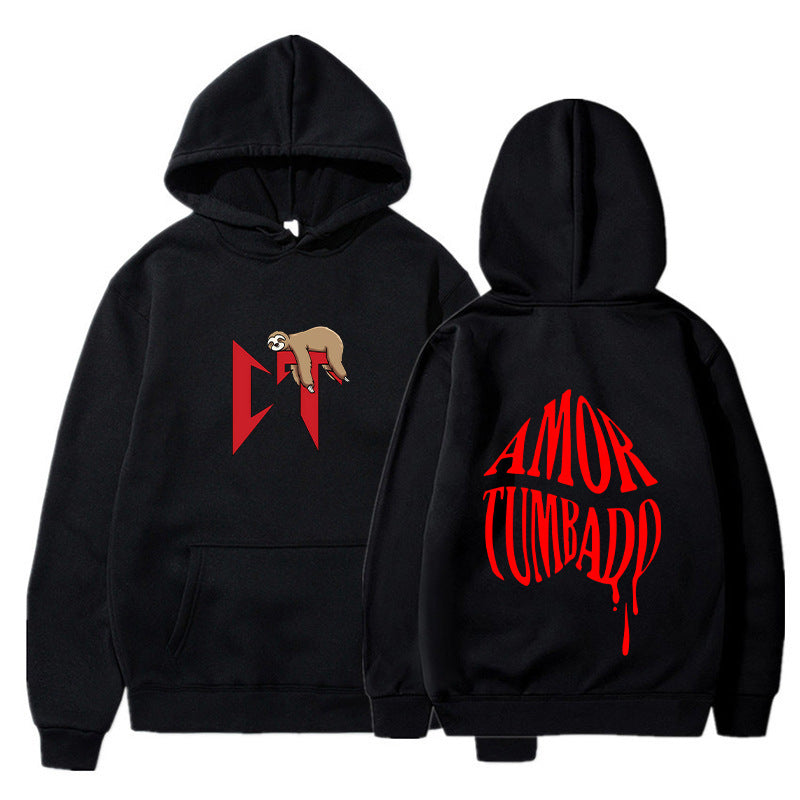 Harajuku Style Unisex Hoodie - Long Sleeve Sports Fashion