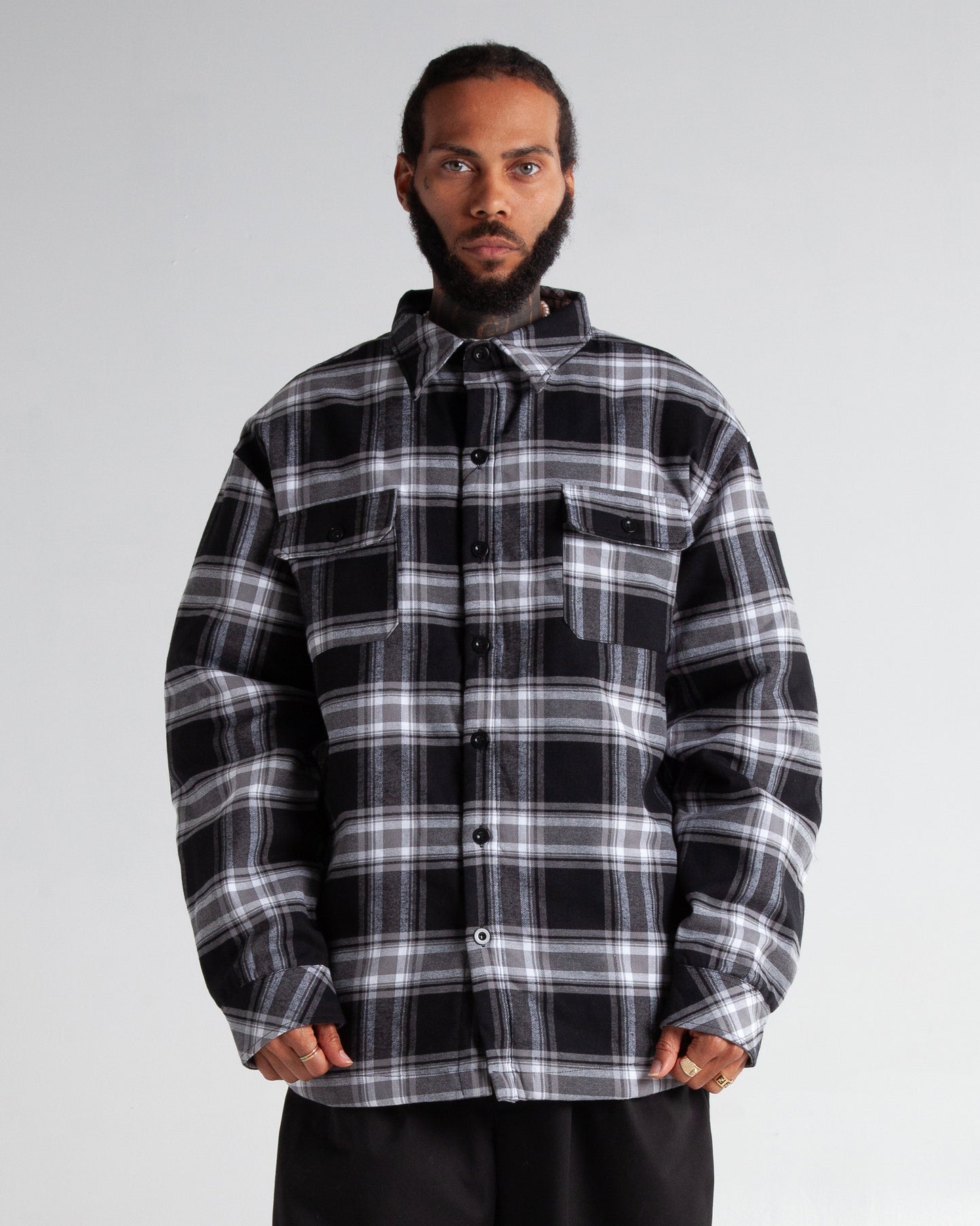 Plaid Jacket
