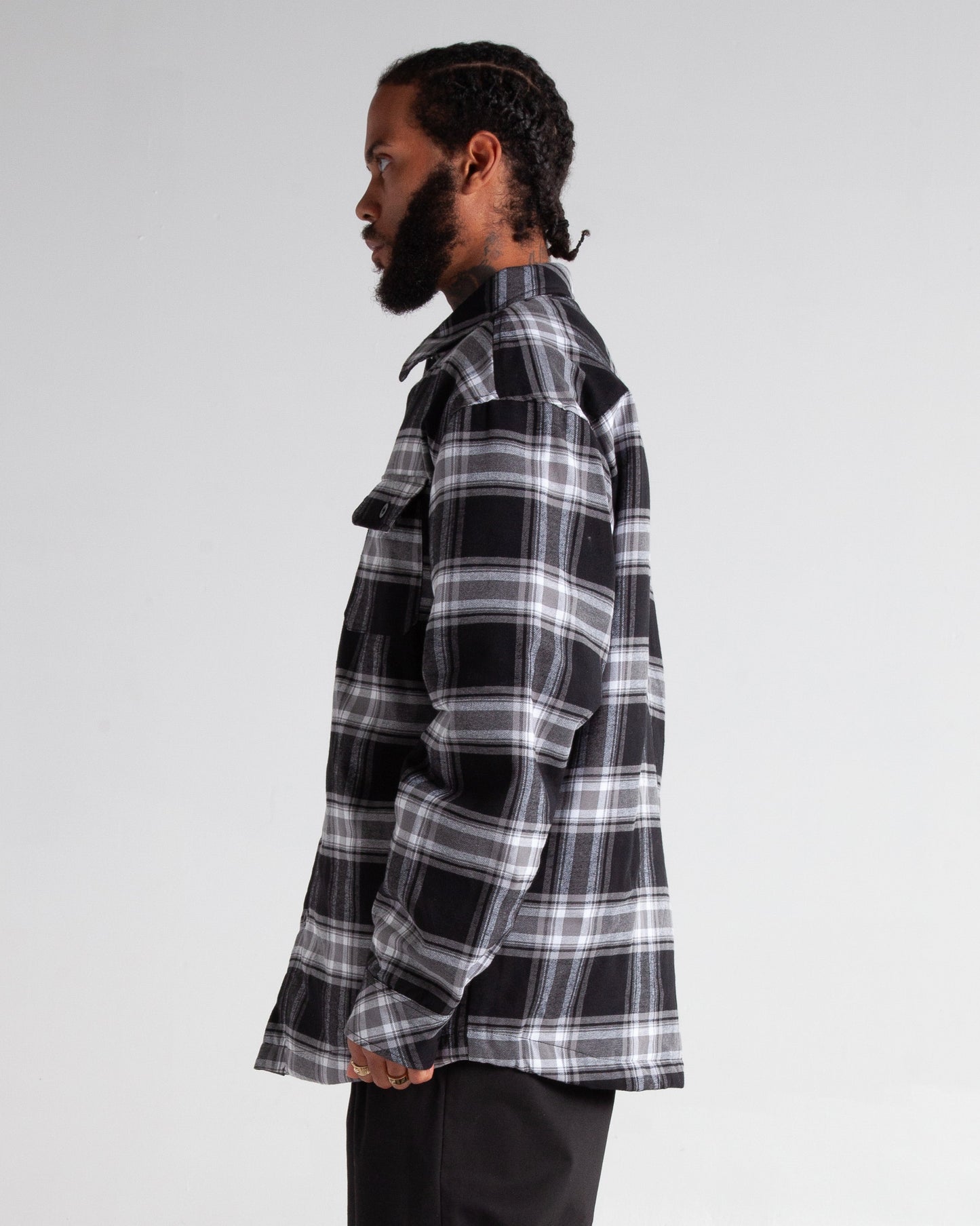 Plaid Jacket