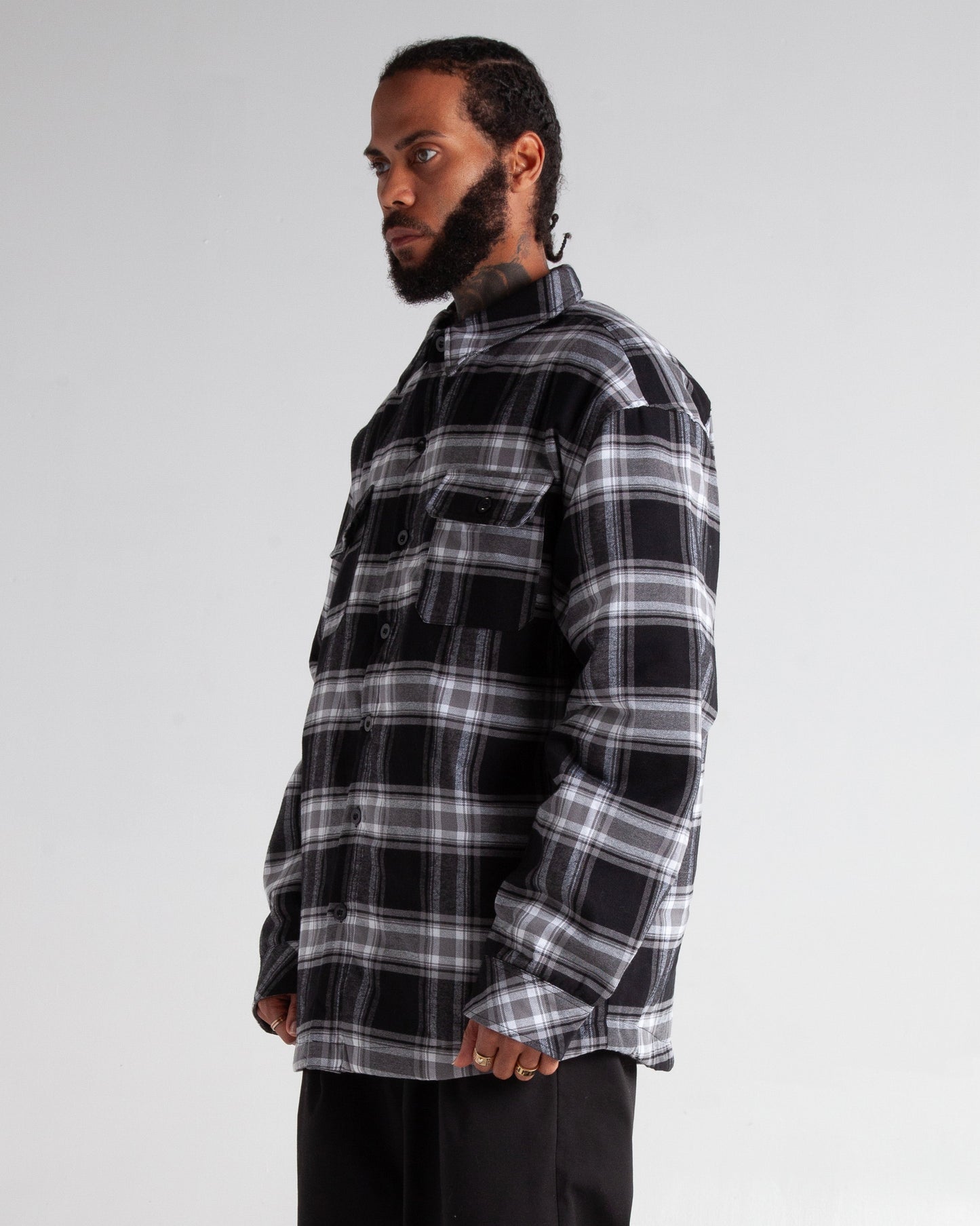 Plaid Jacket