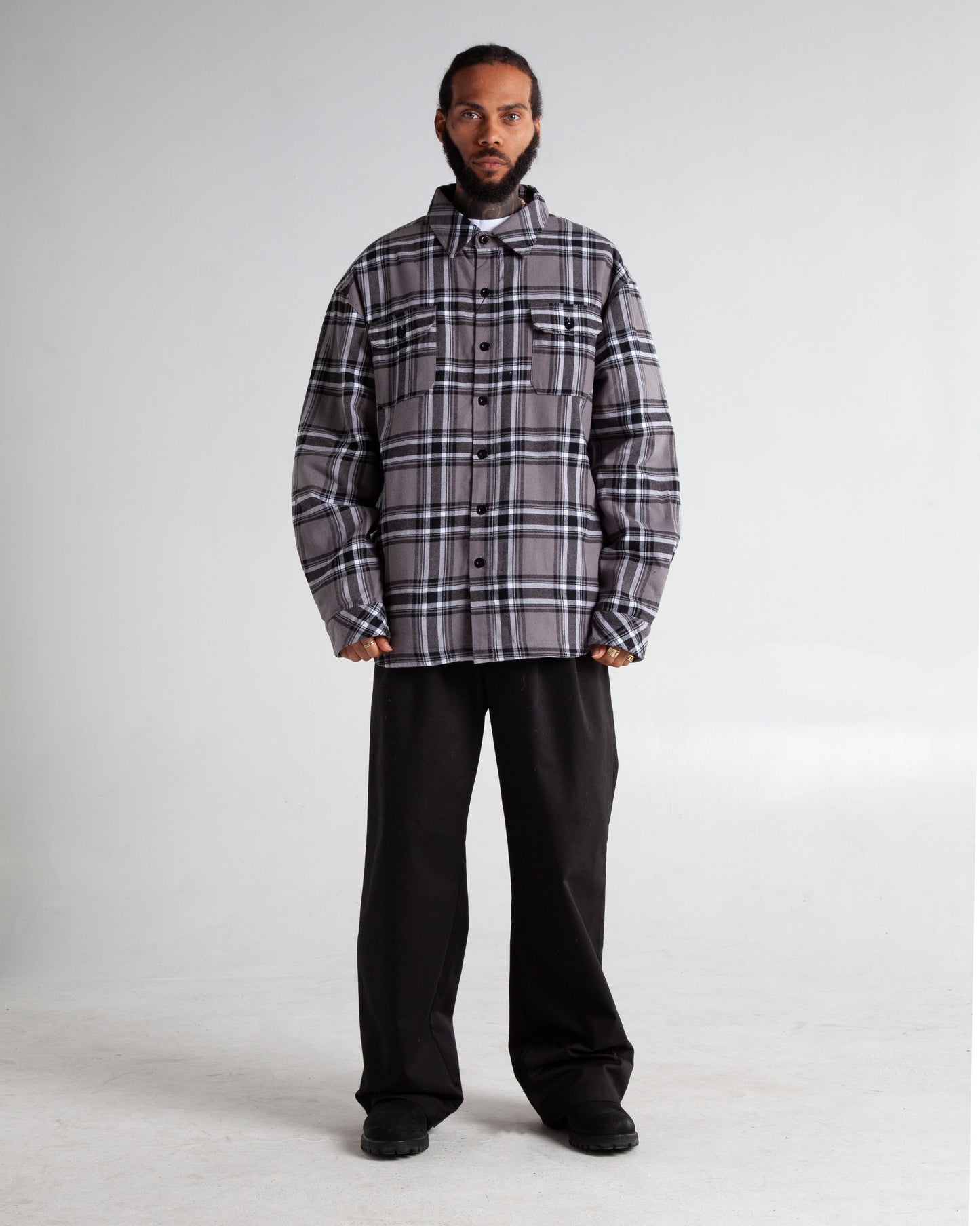 Plaid Jacket