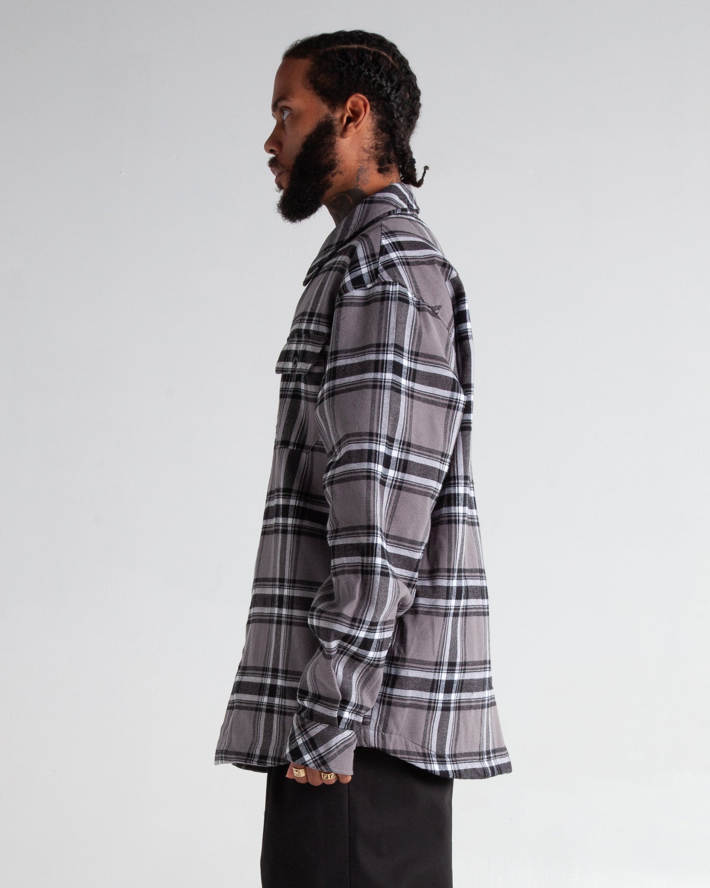 Plaid Jacket