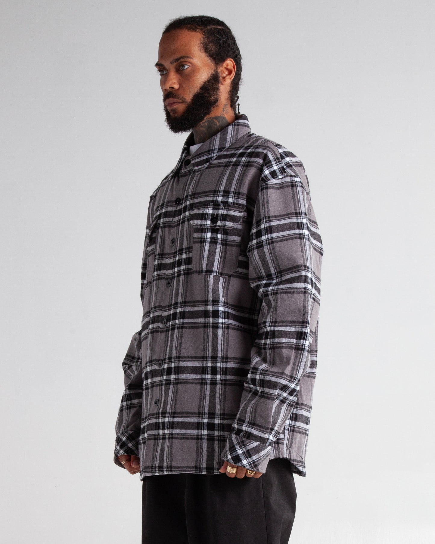Plaid Jacket