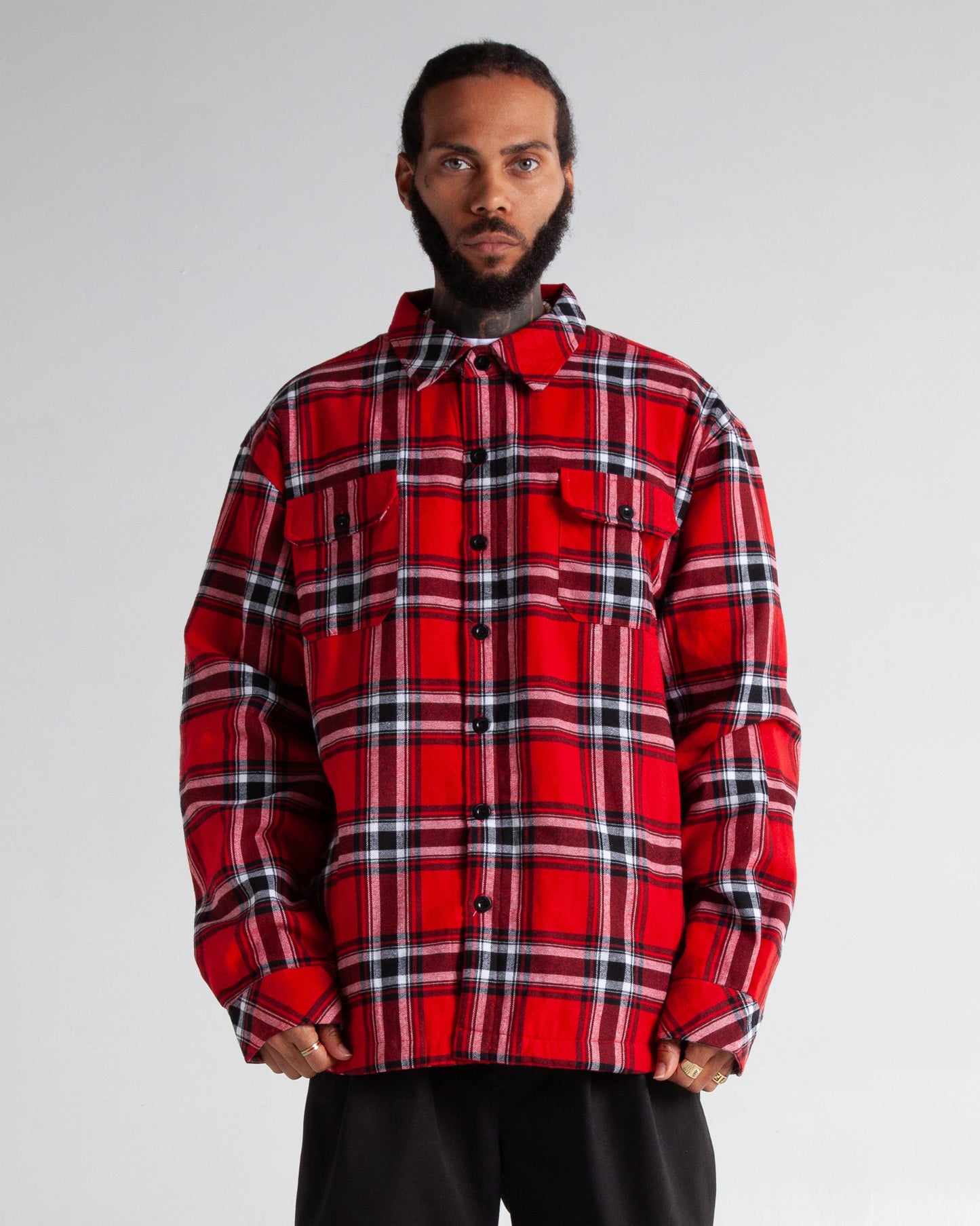 Plaid Jacket