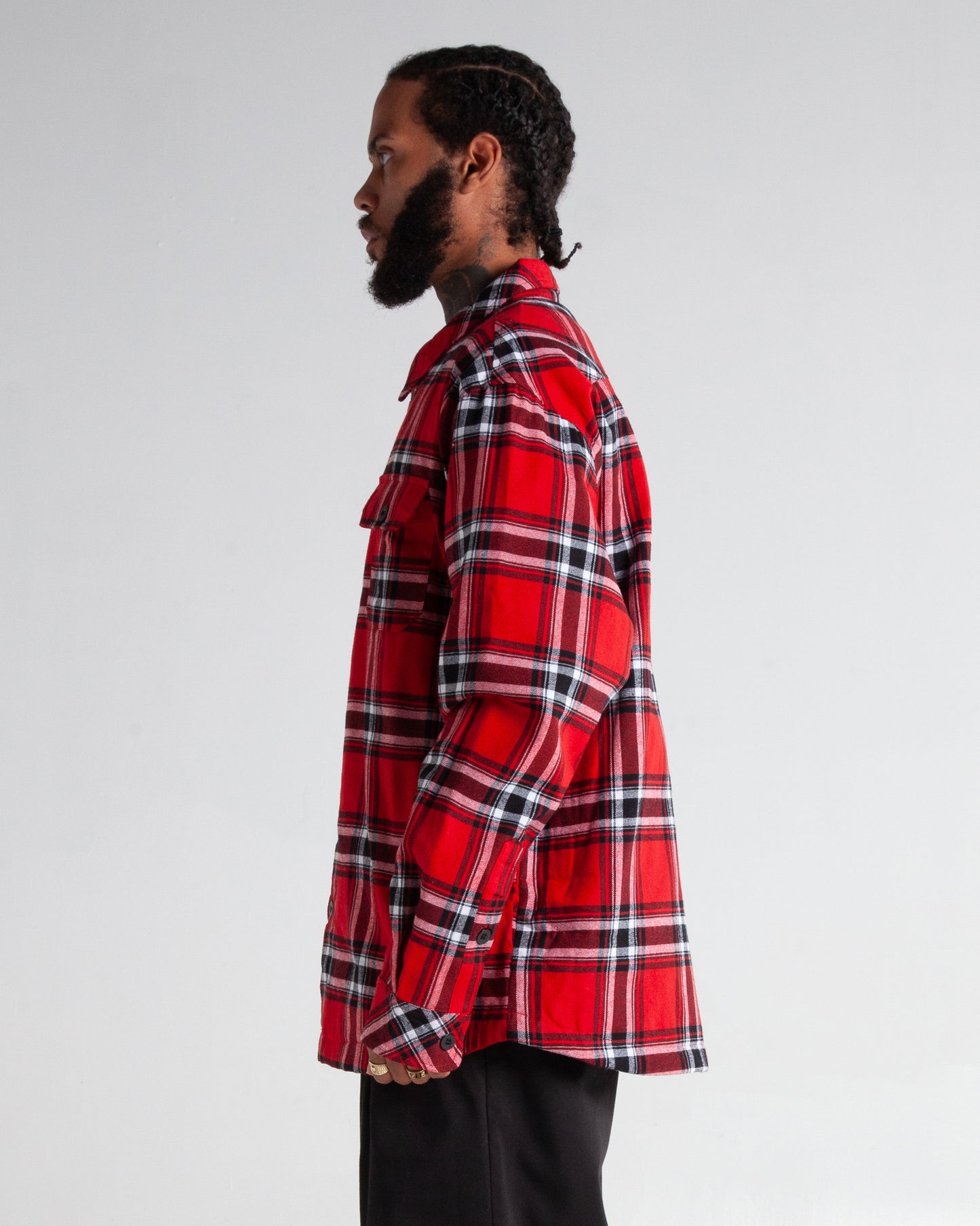 Plaid Jacket