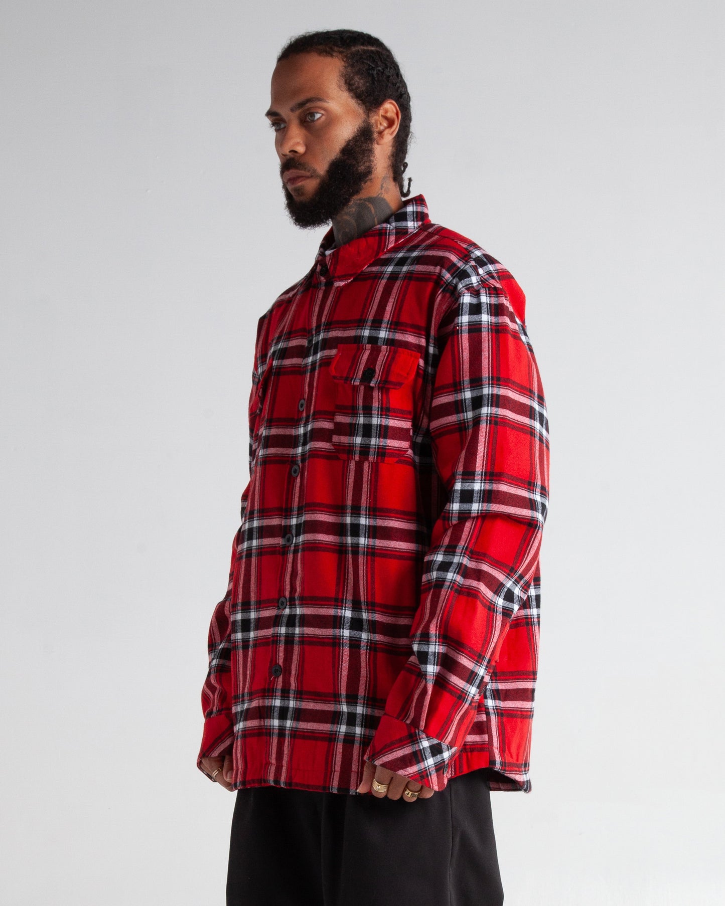 Plaid Jacket