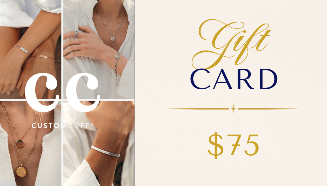 Customcuff Gift Card