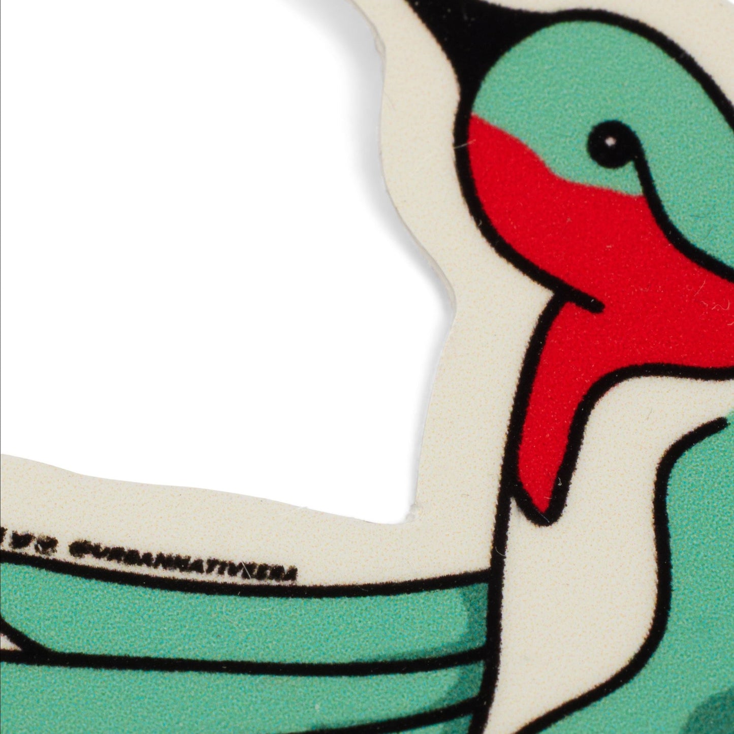 HUMMINGBIRD STICKER
