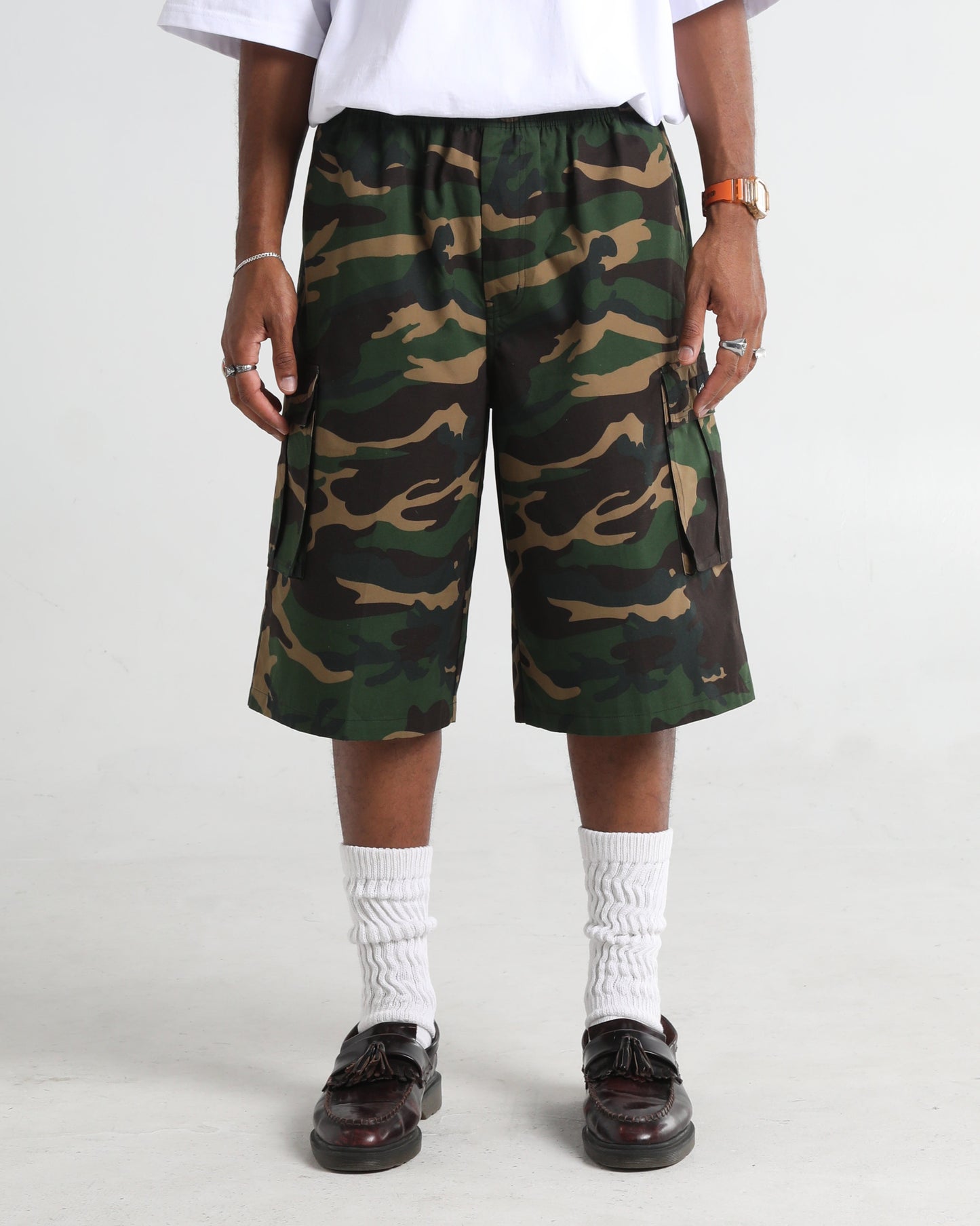 Heat Breaker Camo Shorts
