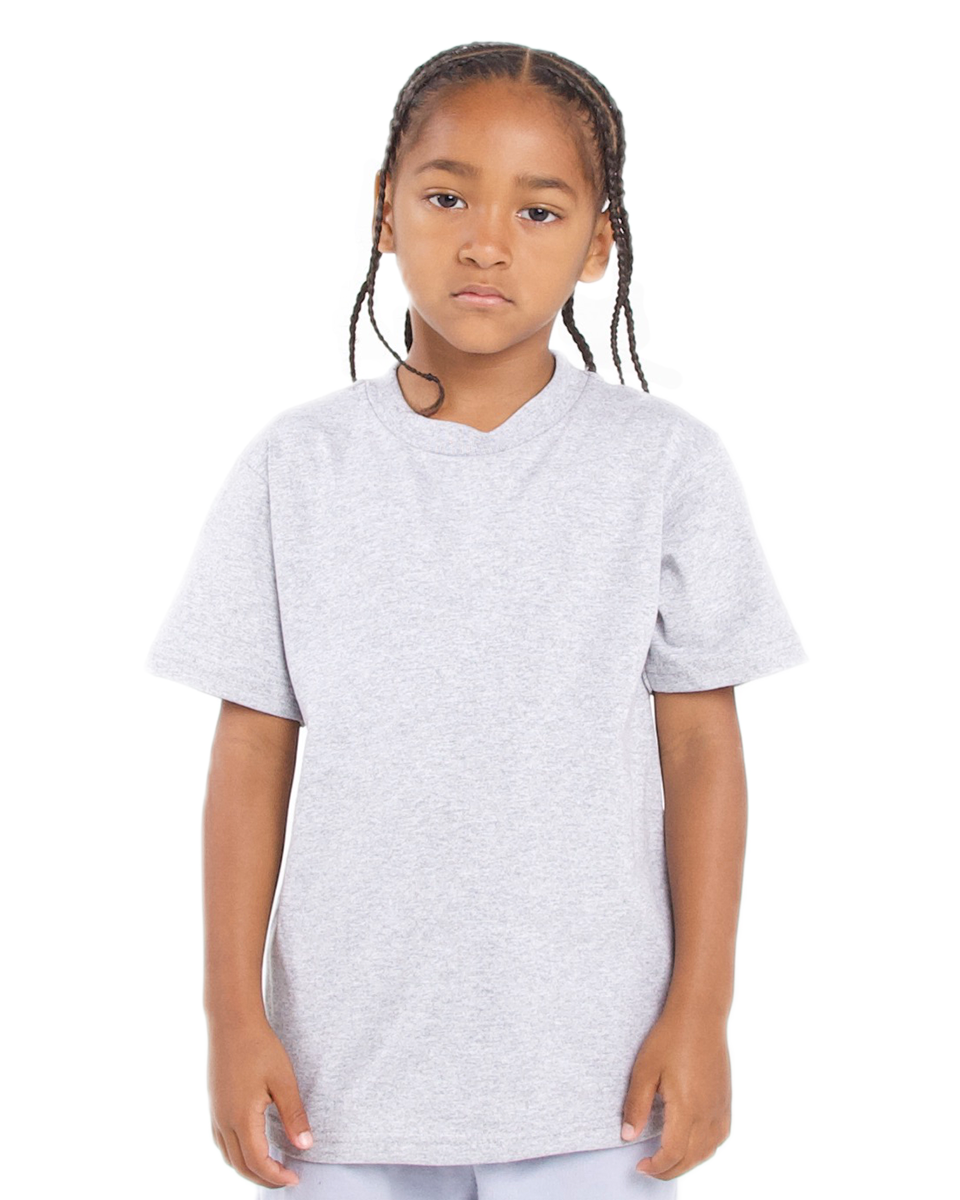 6.0 oz Kids' Crew Short Sleeve