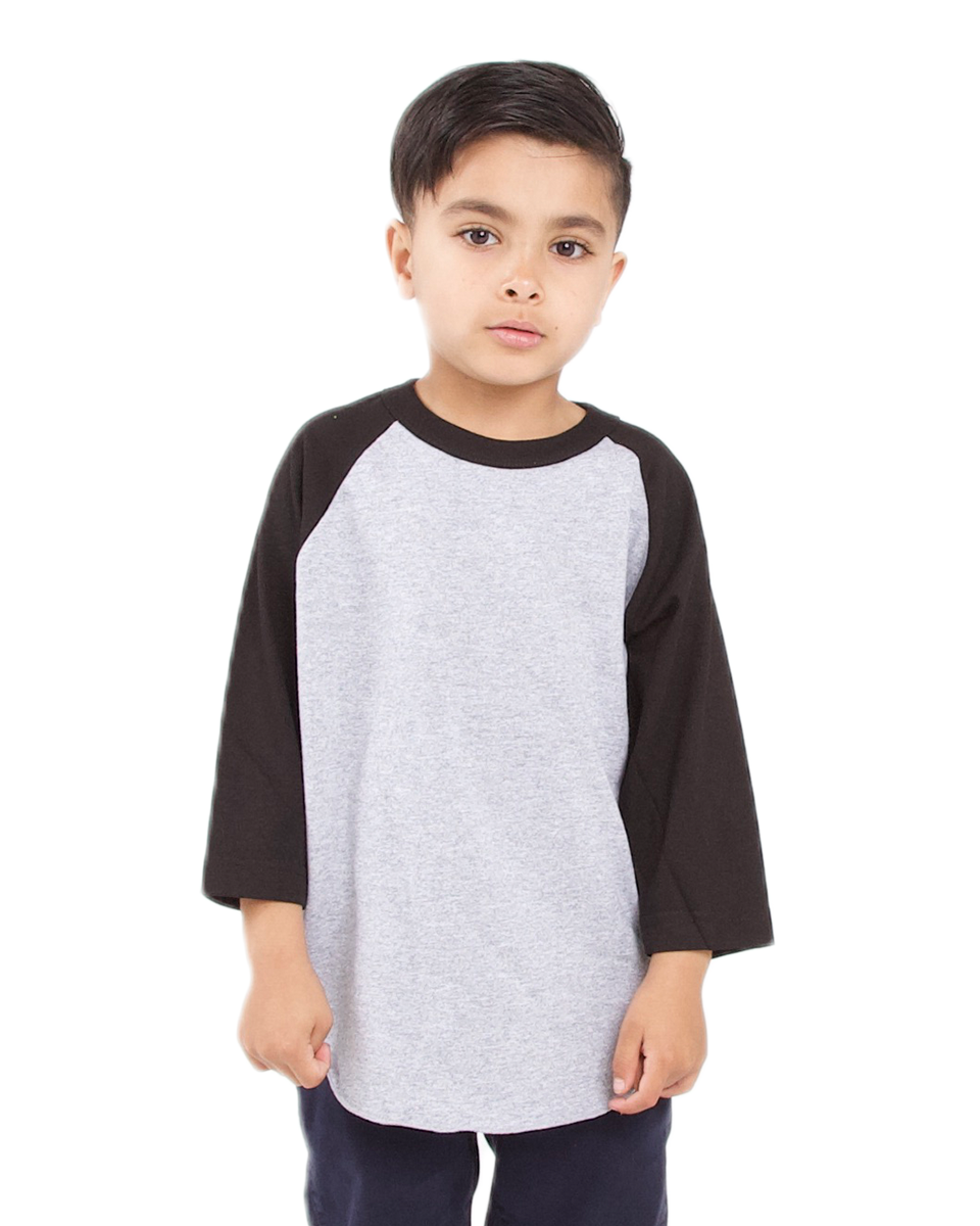 6.0 oz Kids' Raglan