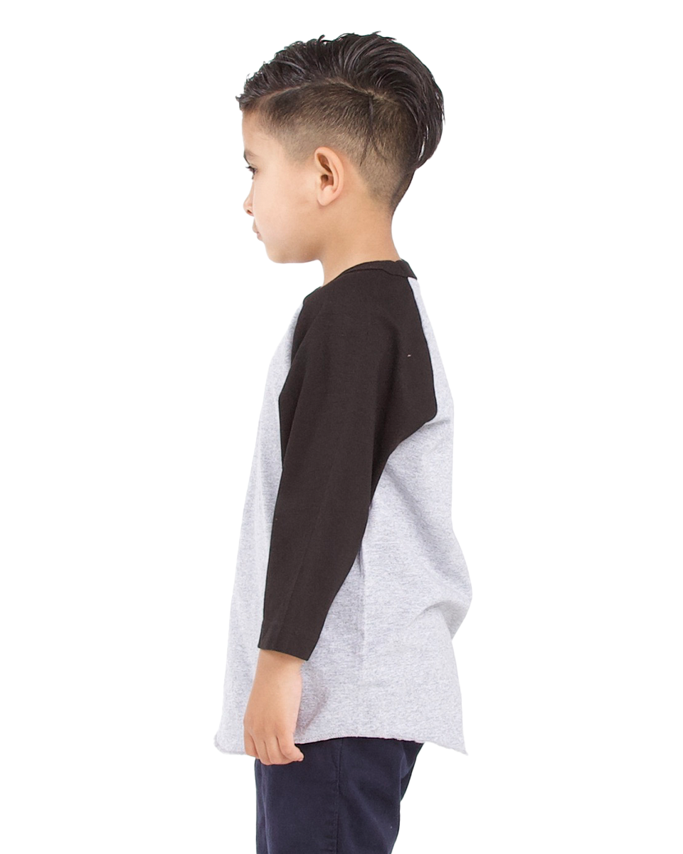 6.0 oz Kids' Raglan