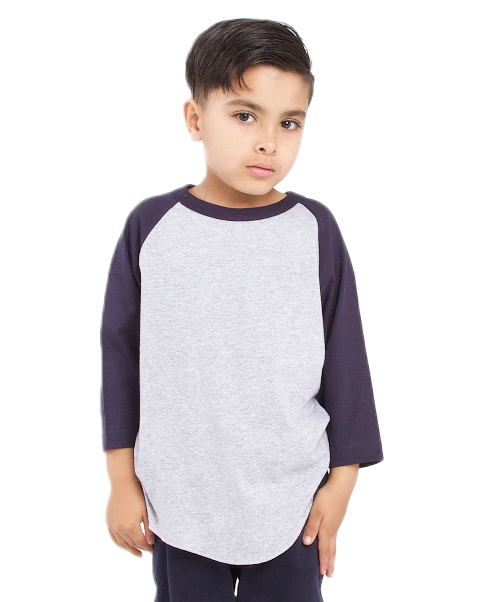 6.0 oz Kids' Raglan