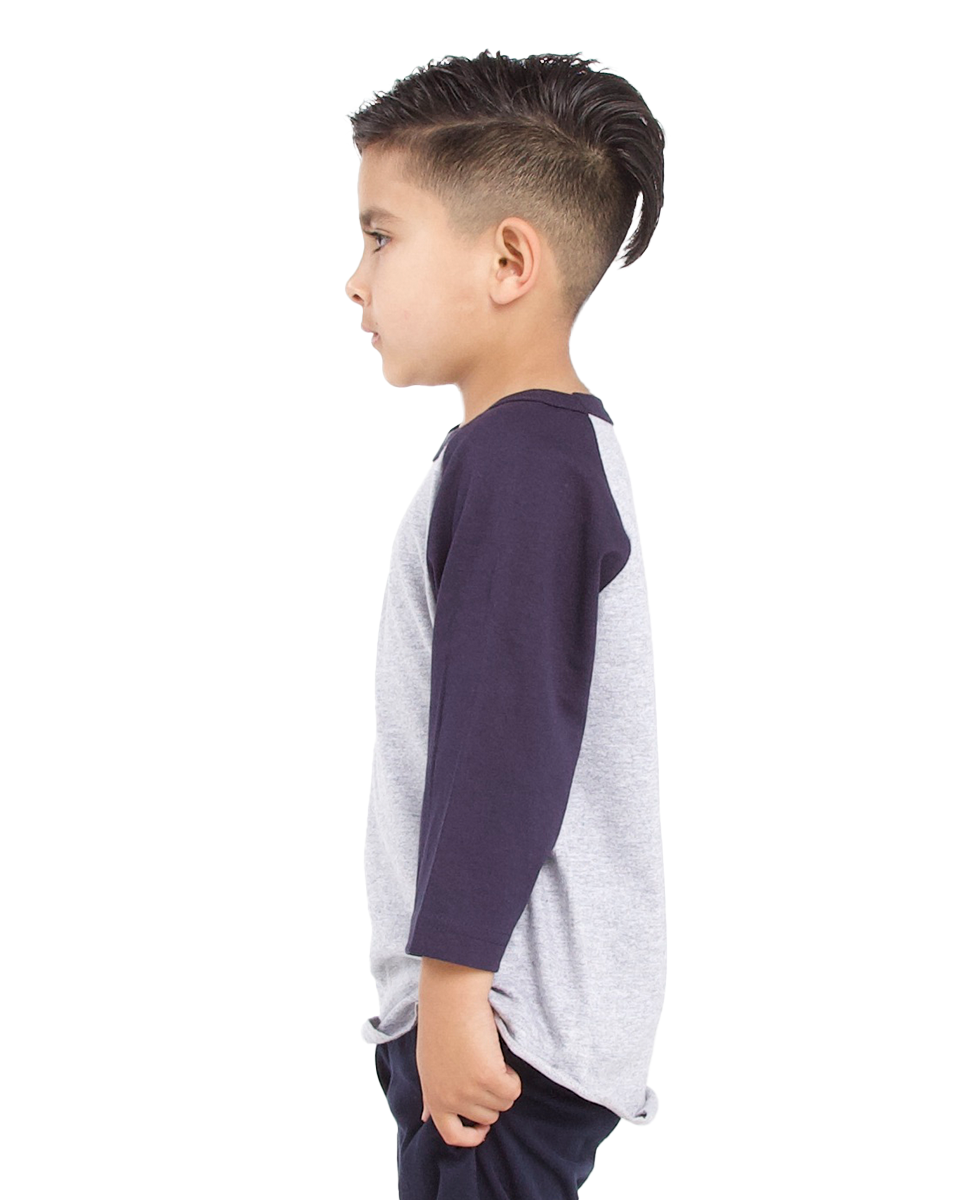 6.0 oz Kids' Raglan