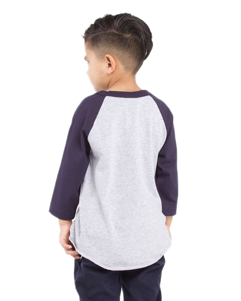 6.0 oz Kids' Raglan
