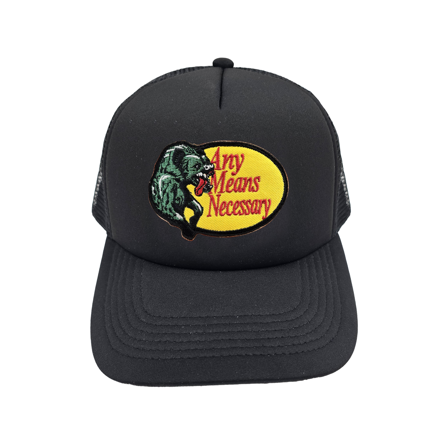 Hyena Pro Hat Black