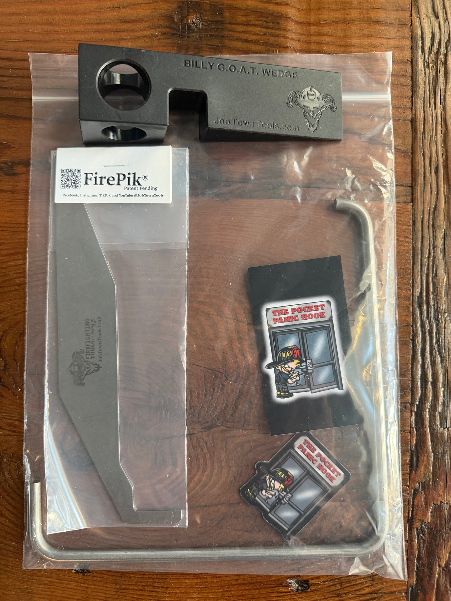 The Original Pocket Panic Hook- NEW