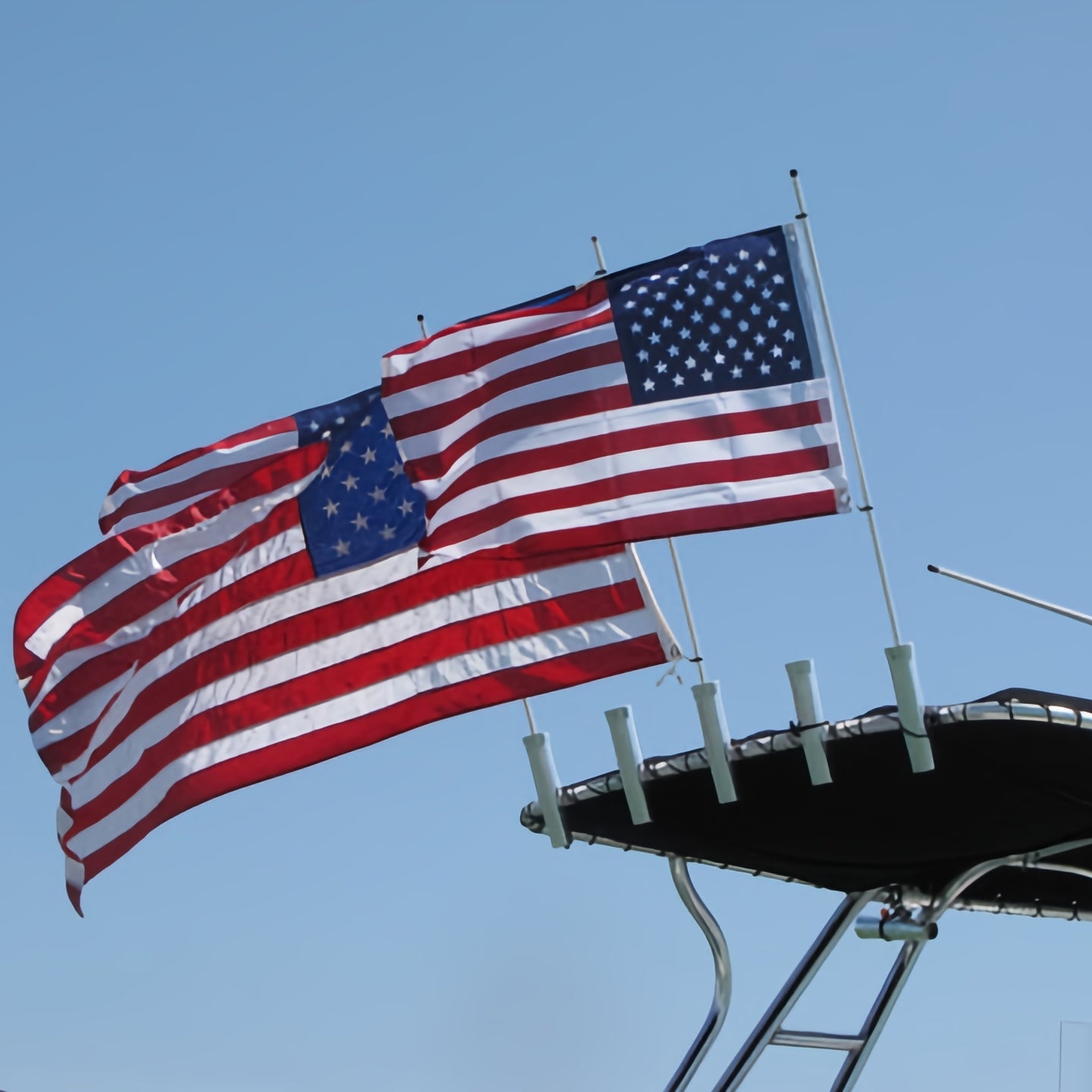 Boat Flagpole (For Rod Holders)