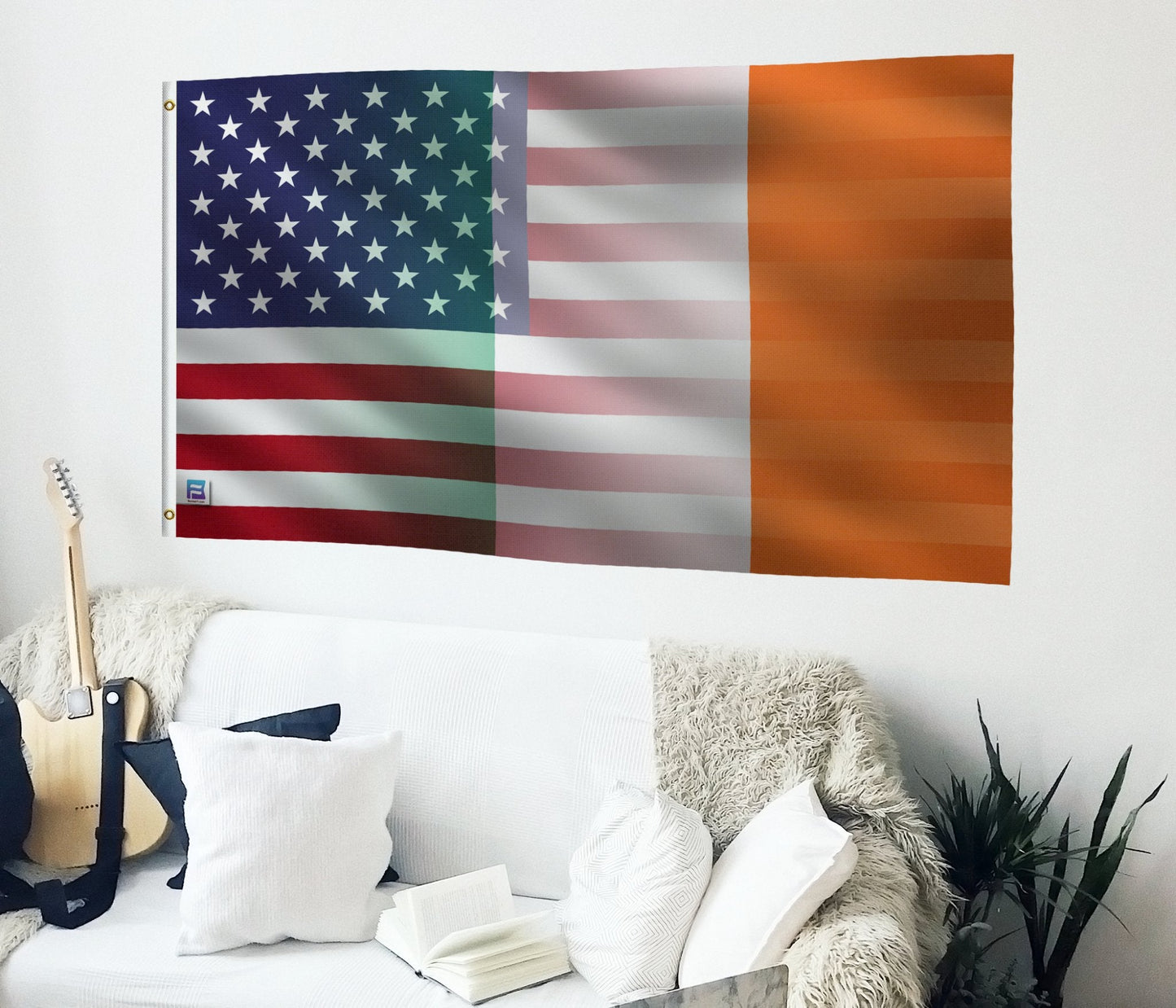 Irish American Hybrid Flag