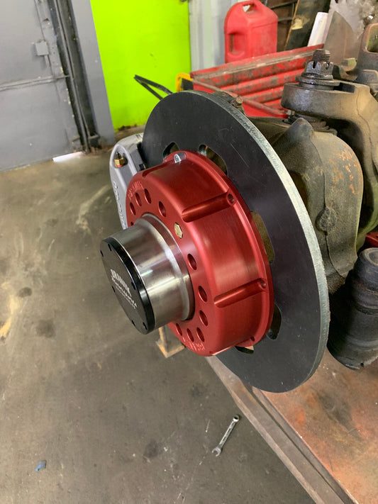 Branik Legacy / Wilwood 99-04 Super Duty Dana 60 Big Brake Kit