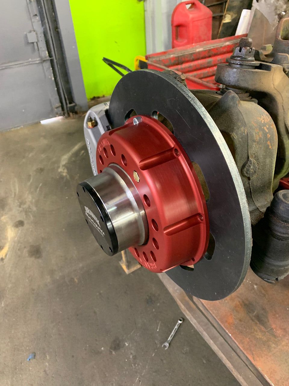 Branik Legacy / Wilwood 05-2011 Super Duty Dana 60 Big Brake Kit