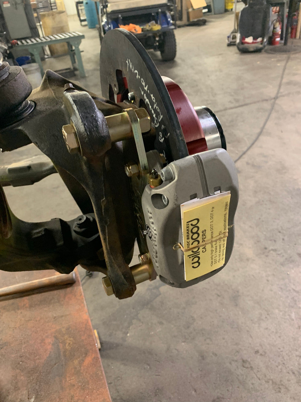 Branik Legacy / Wilwood 99-04 Super Duty Dana 60 Big Brake Kit