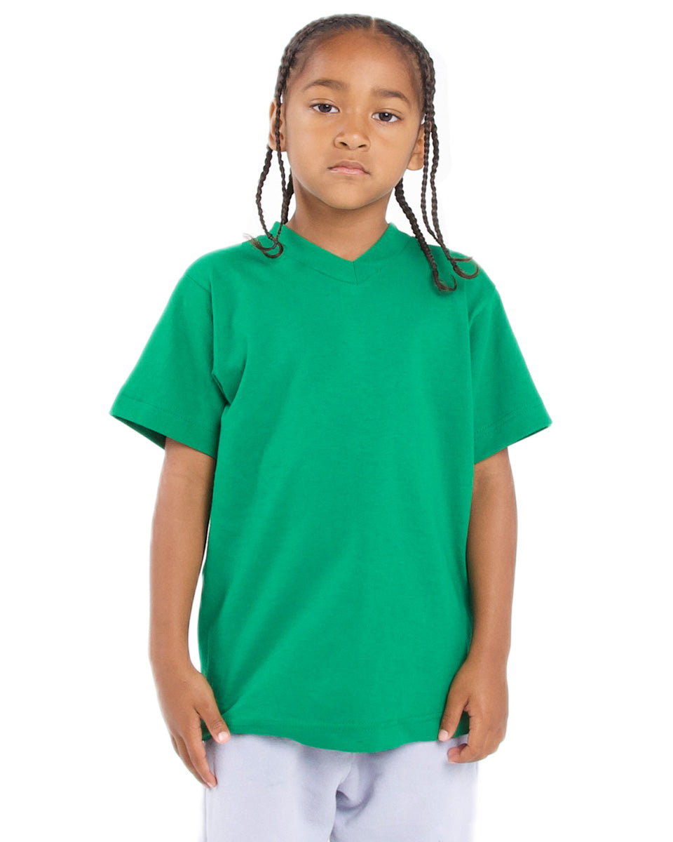6.0 oz Kids' V-Neck